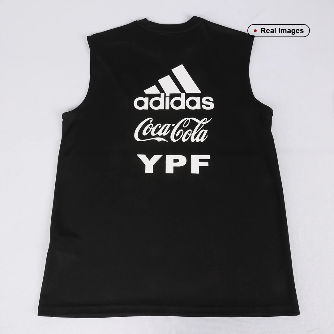 Argentina Pre Match Sleeveless Top 2022 Black — photo 10