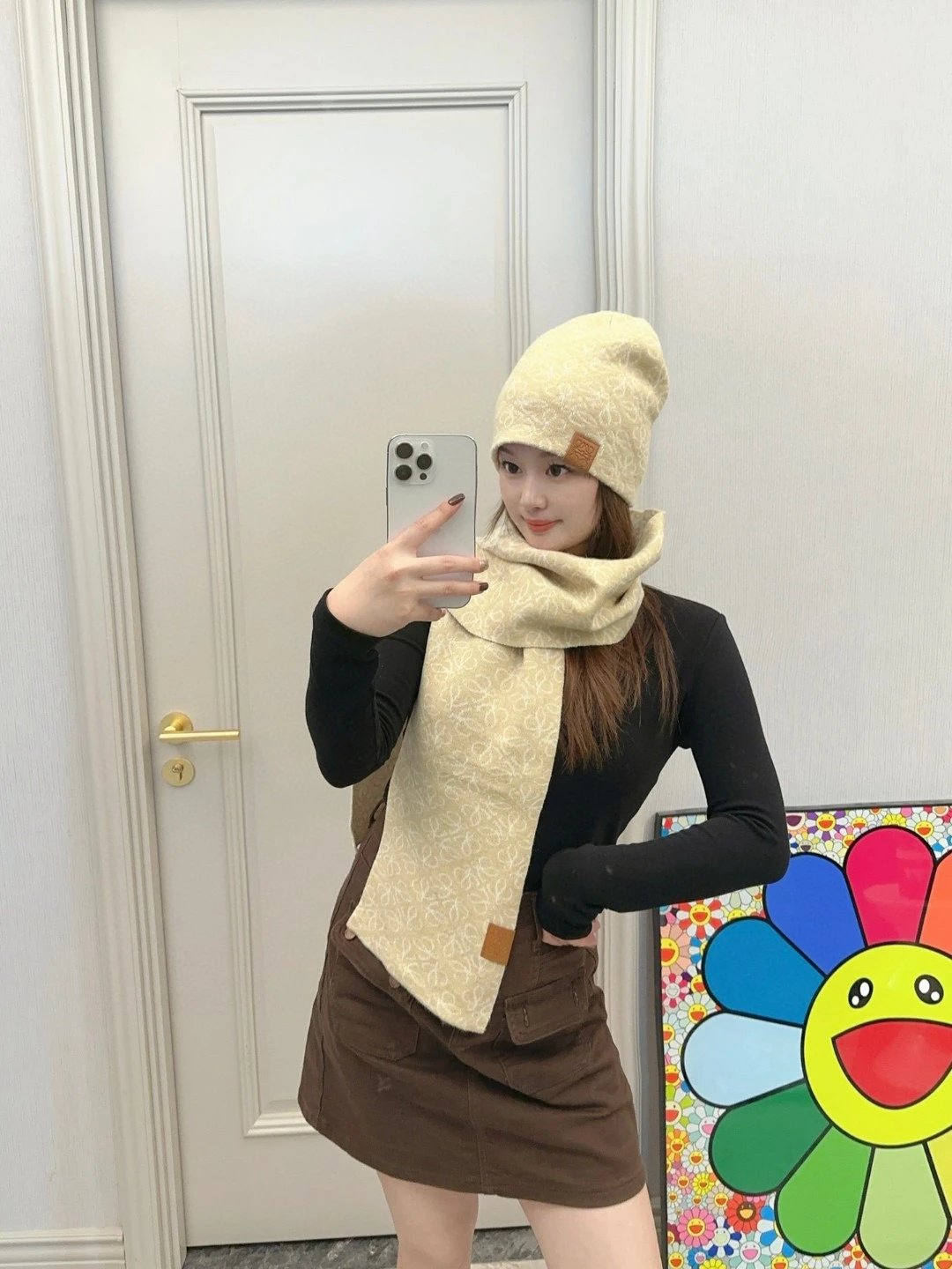 Loewe Scarf & Hat Set Ver.B — Photo 6