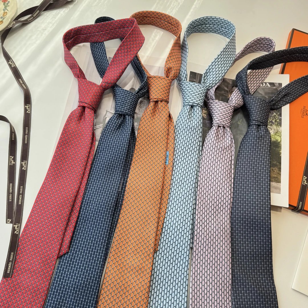 Hermes Silk Tie Ver.Q — Photo 2