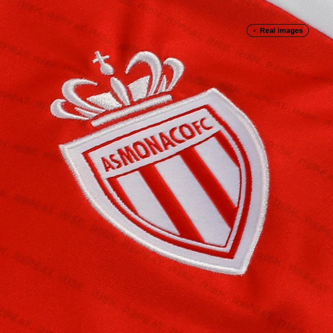 AS Monaco 22/23 Home Jersey — photo 4