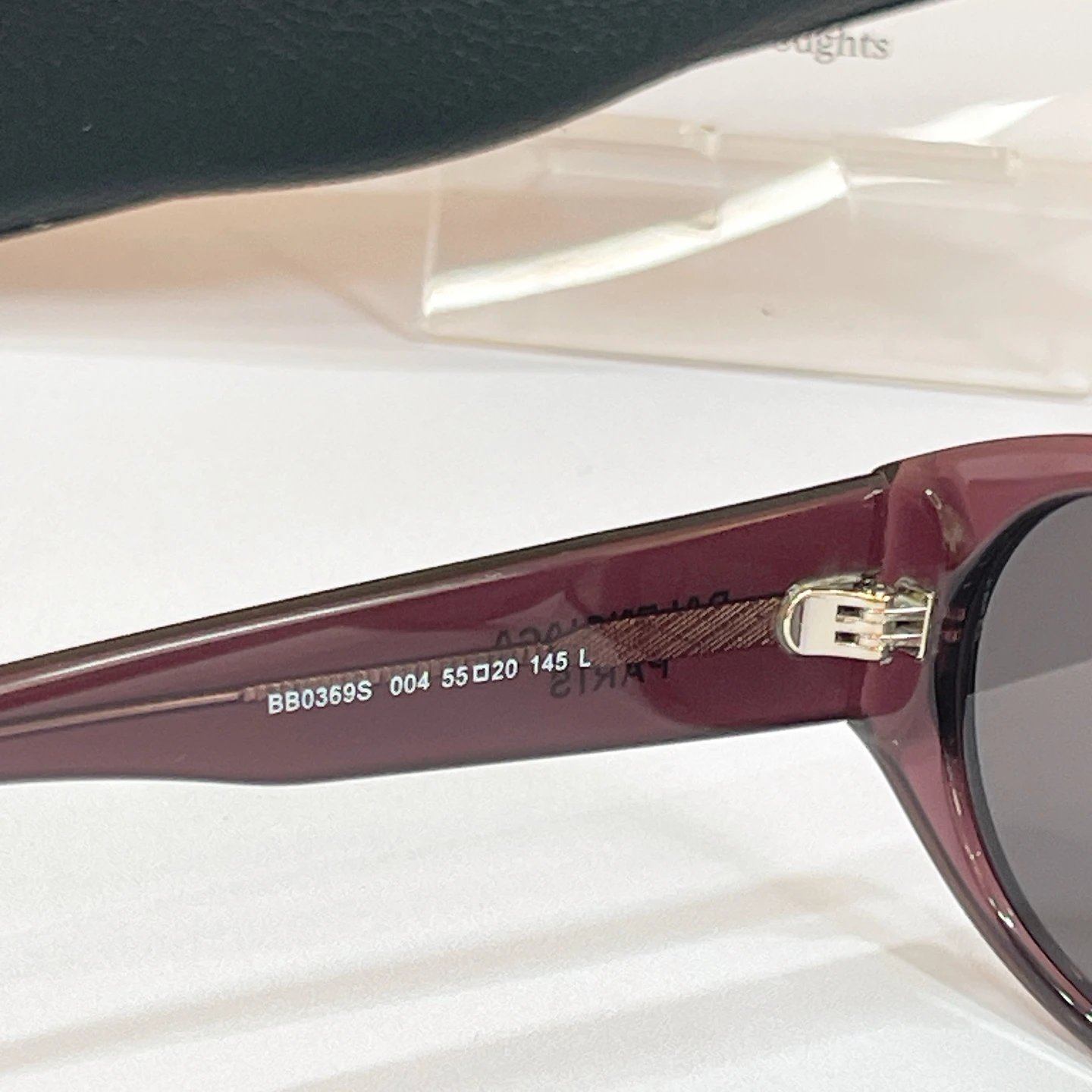 Balenciaga Sunglasses Ver.D — photo 6