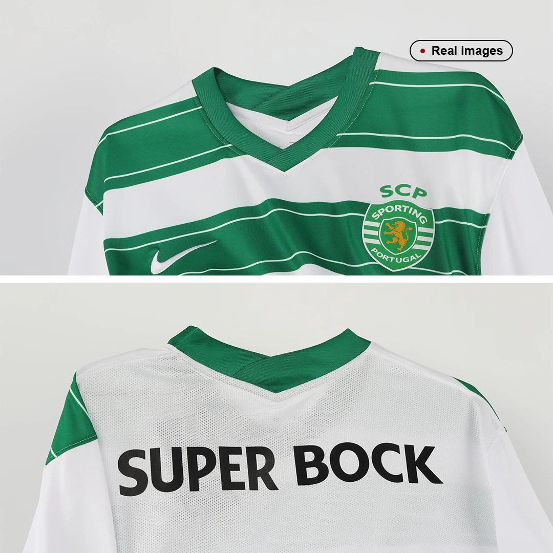 Sporting CP 21/22 Home Jersey — Photo 8