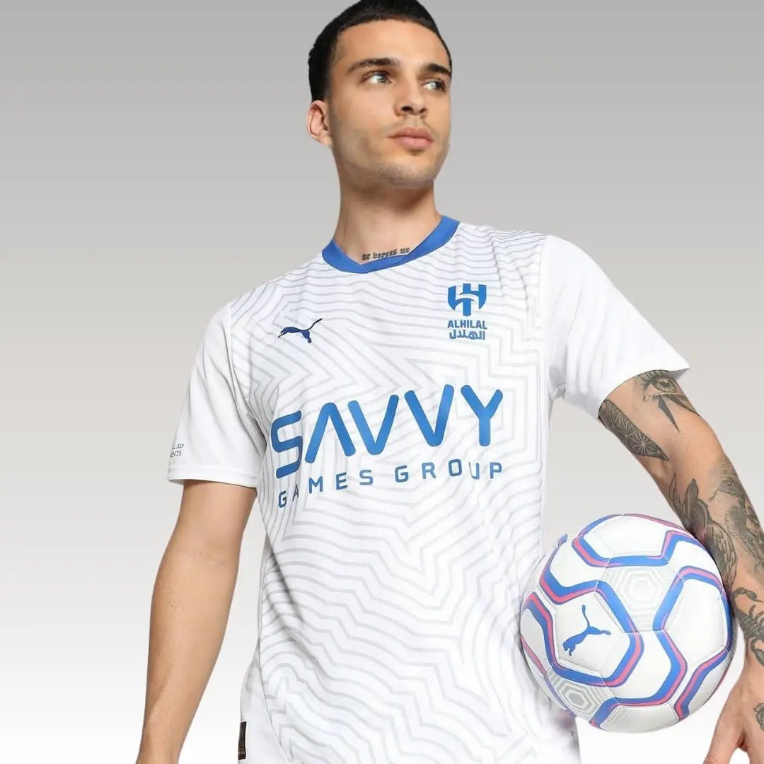 Al Hilal 24/25 Away Jersey — QC
