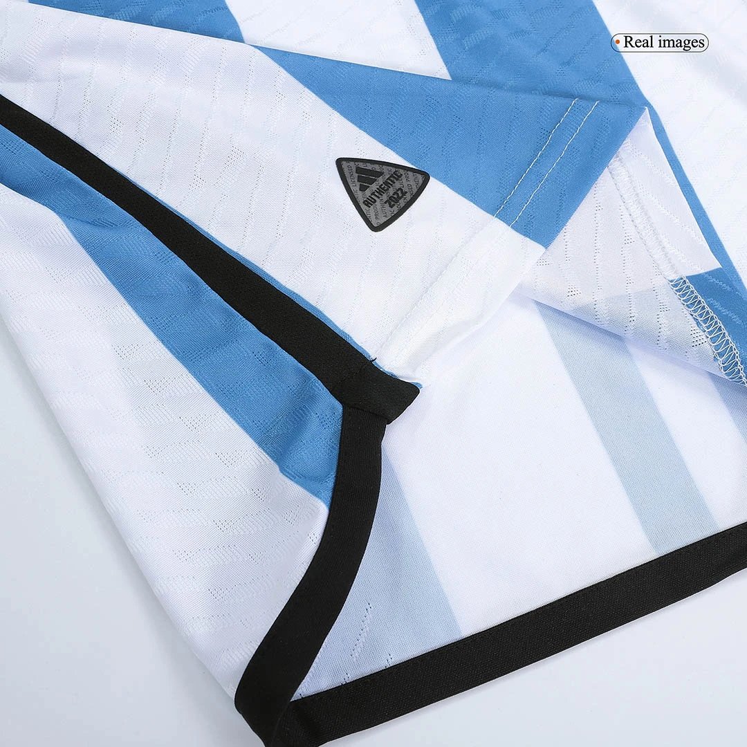 Argentina 2022 Home Jersey (Player Version) — QC