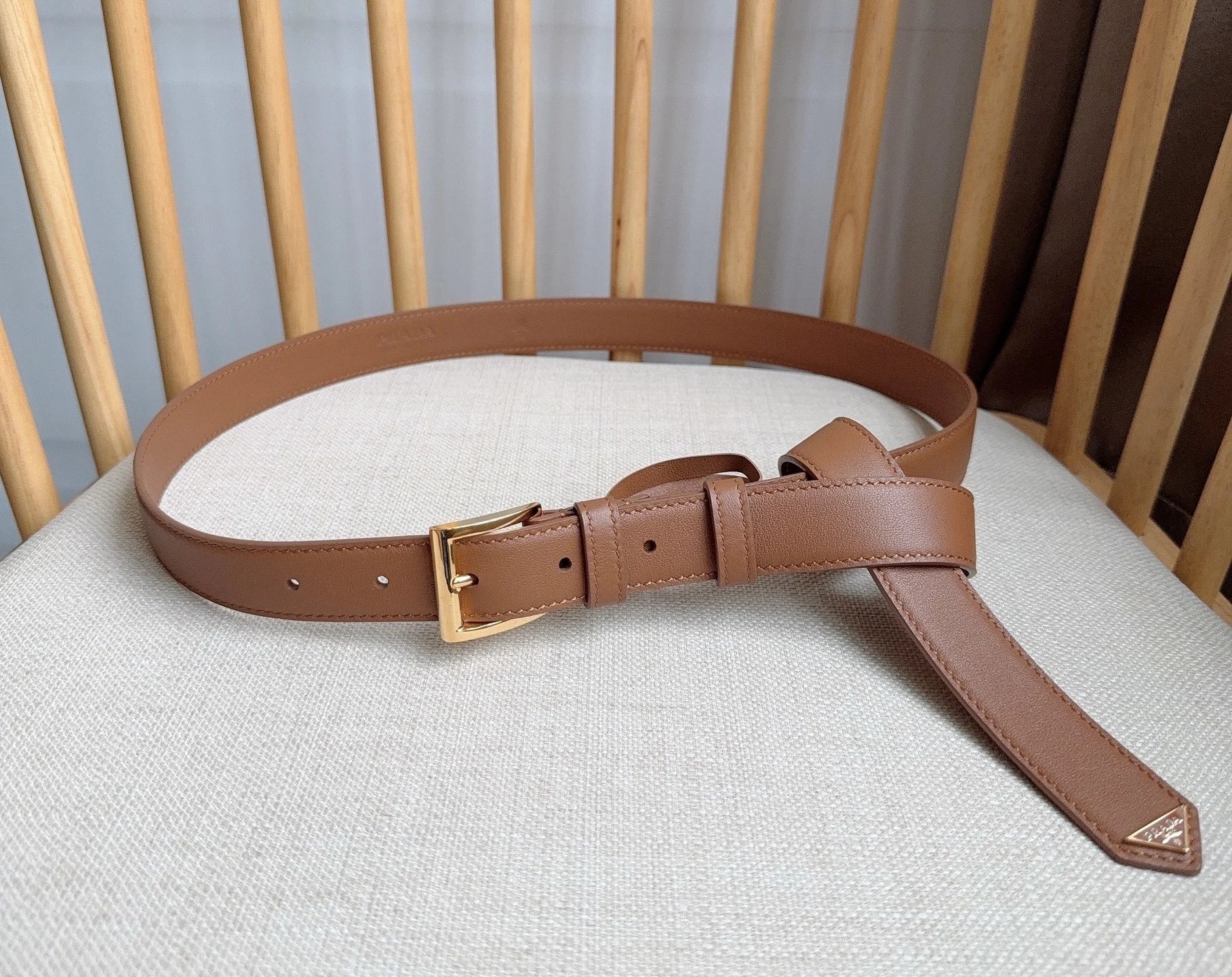Prada Leather Belt Ver.C — photo 4
