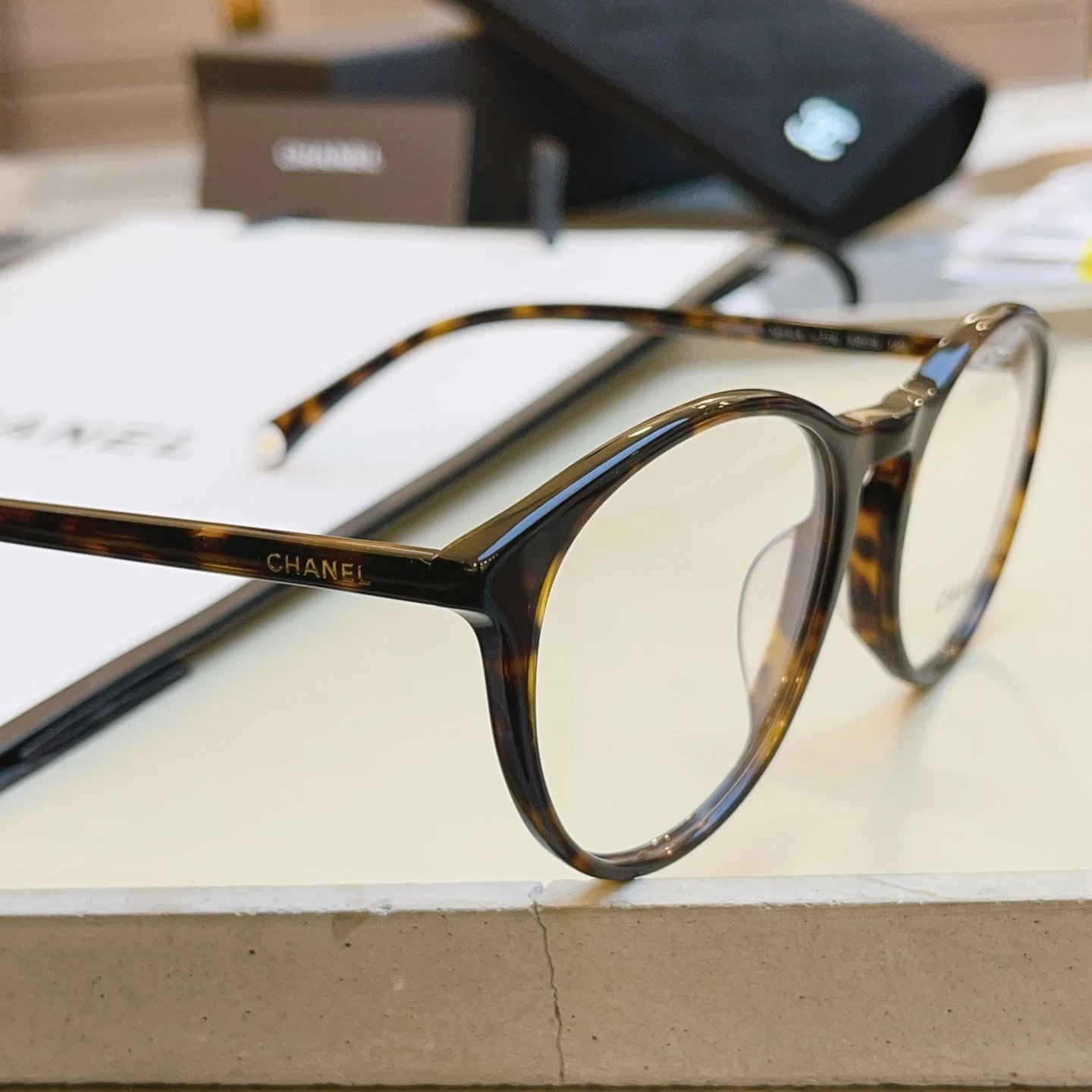 Chanel Optical Frame Ver.B — Zdjęcie 4
