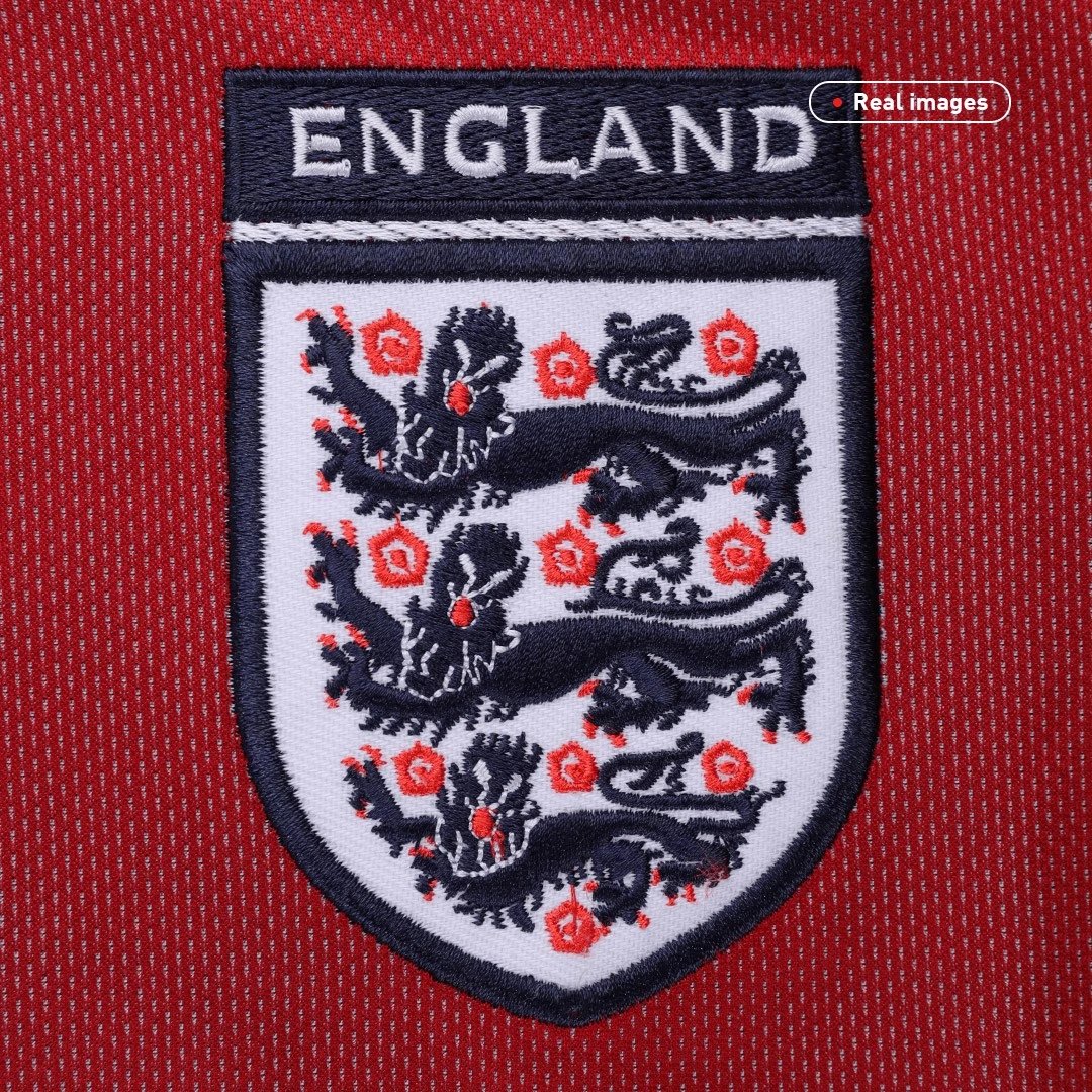 England 2002 Retro Away Jersey — photo 9