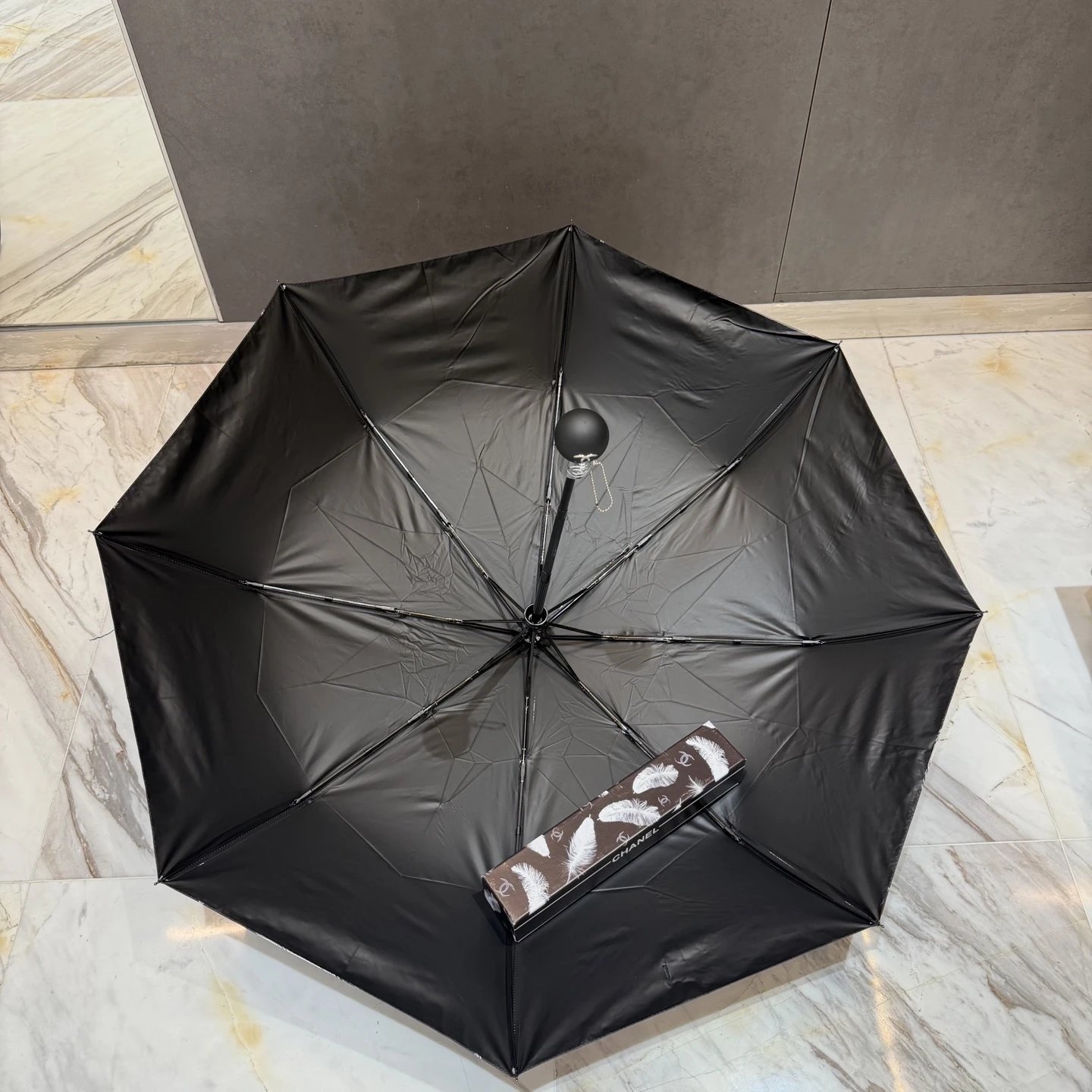 Chanel UV Protection Folding Umbrella Ver.E — Photo 7