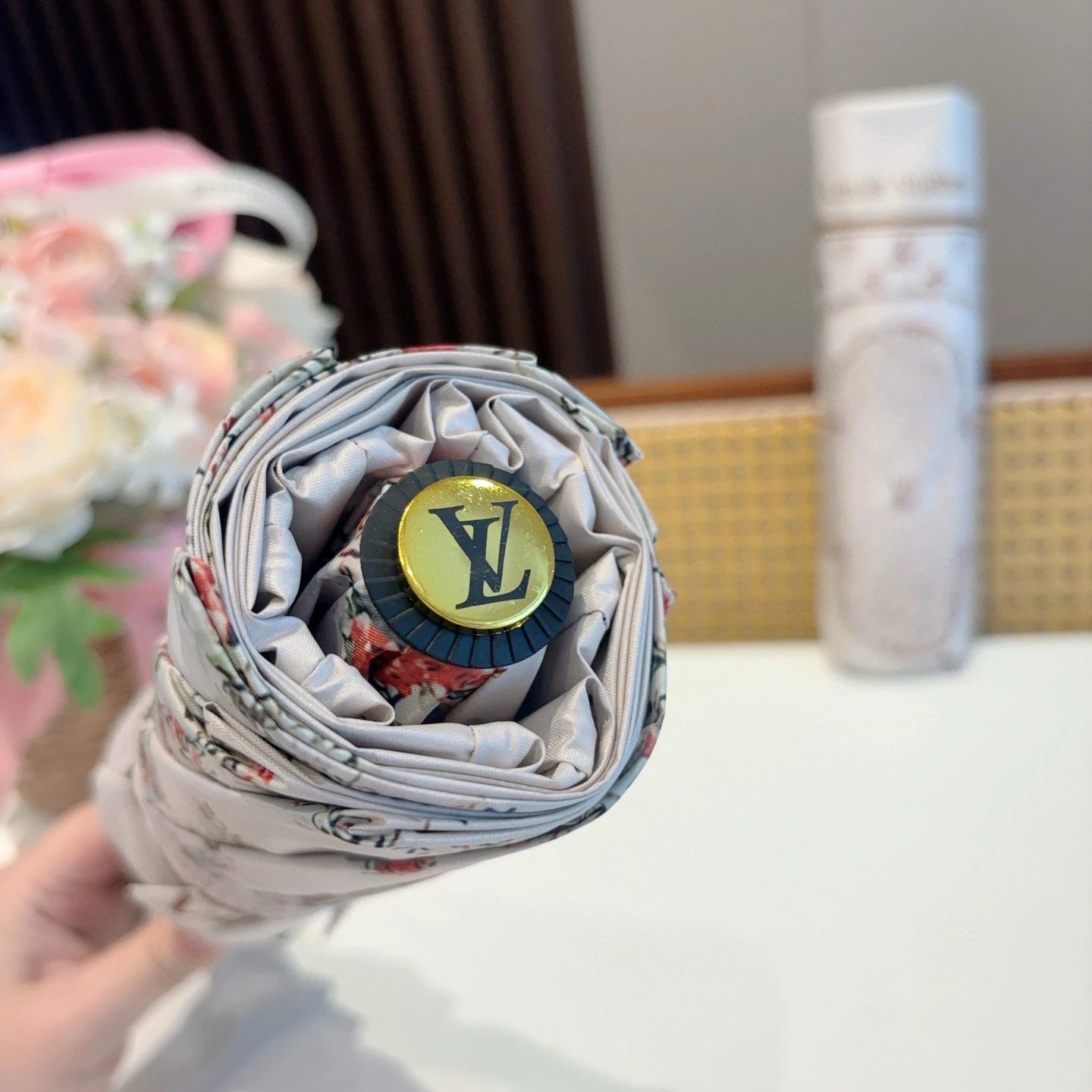 Louis Vuitton UV Protection Folding Umbrella Ver.E — Zdjęcie 5