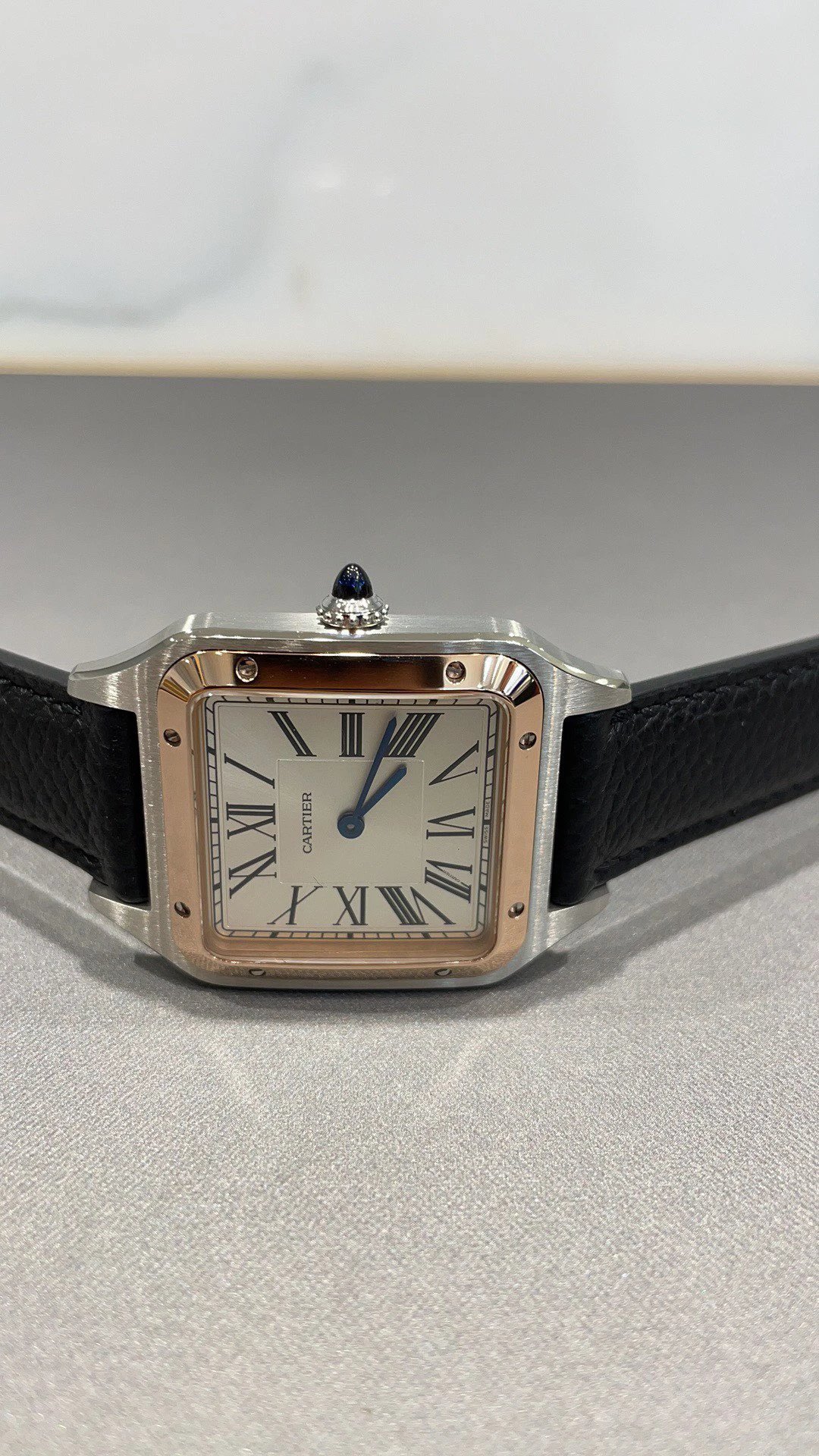 Cartier Santos Automatic Watch Ver.E — photo 8