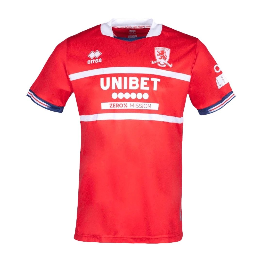 Middlesbrough 23/24 Home Jersey — QC