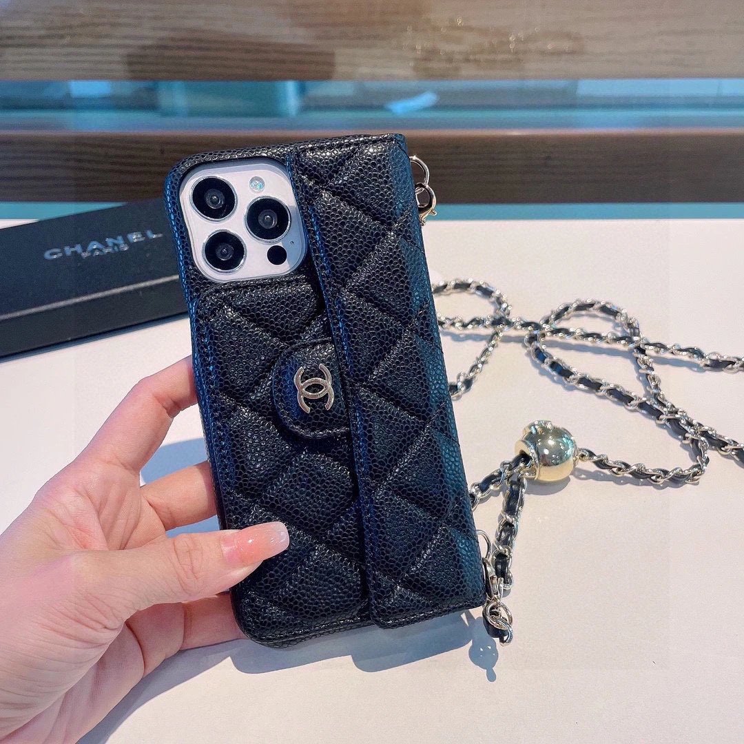 Chanel Strap Phone Case Ver.C — Photo 2