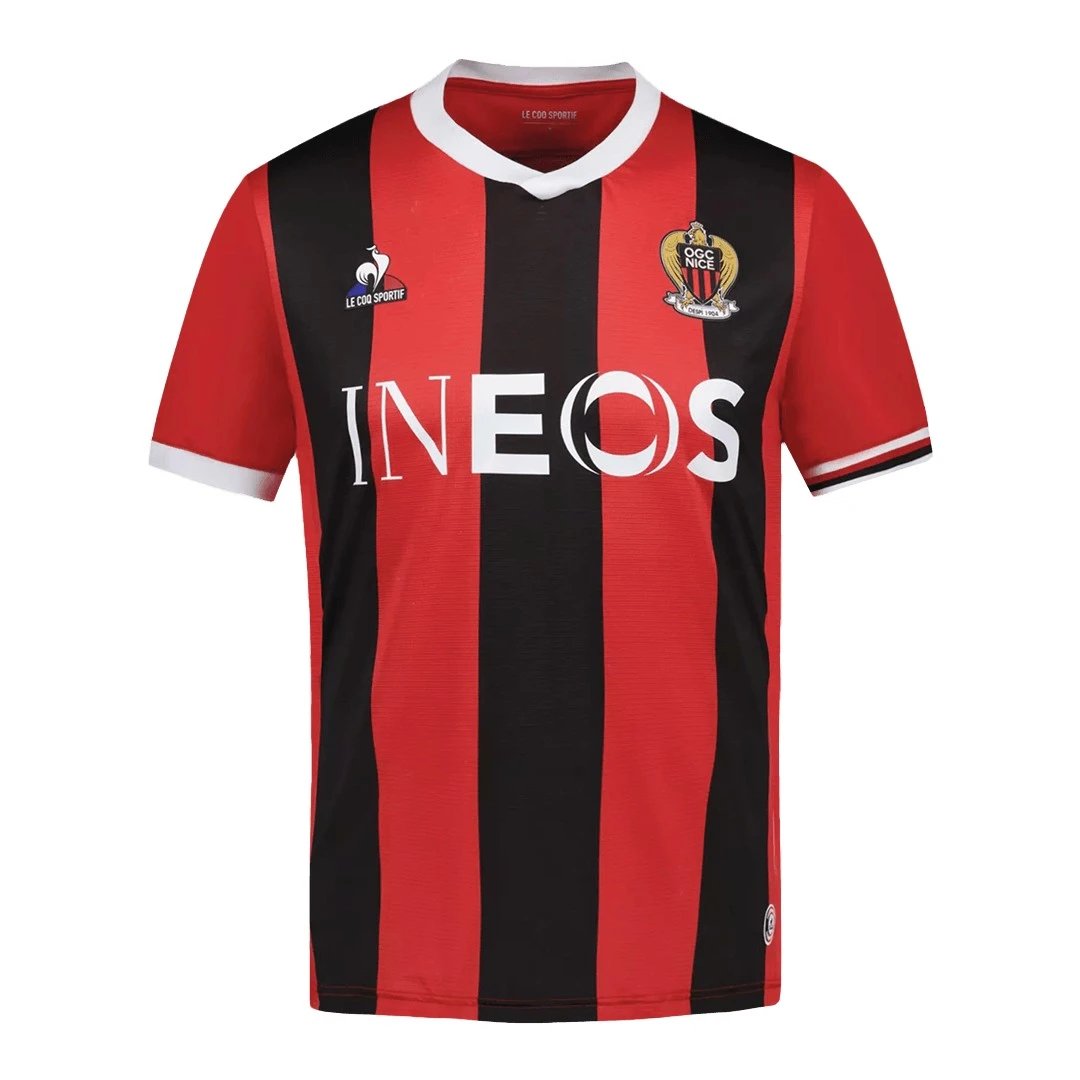 Nice OGC 23/24 Home Jersey — QC