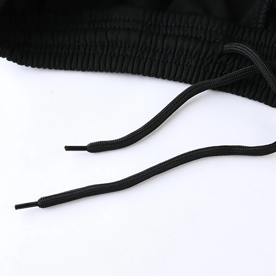 2022 Hoodie Customize Tracksuit Black — Photo 14