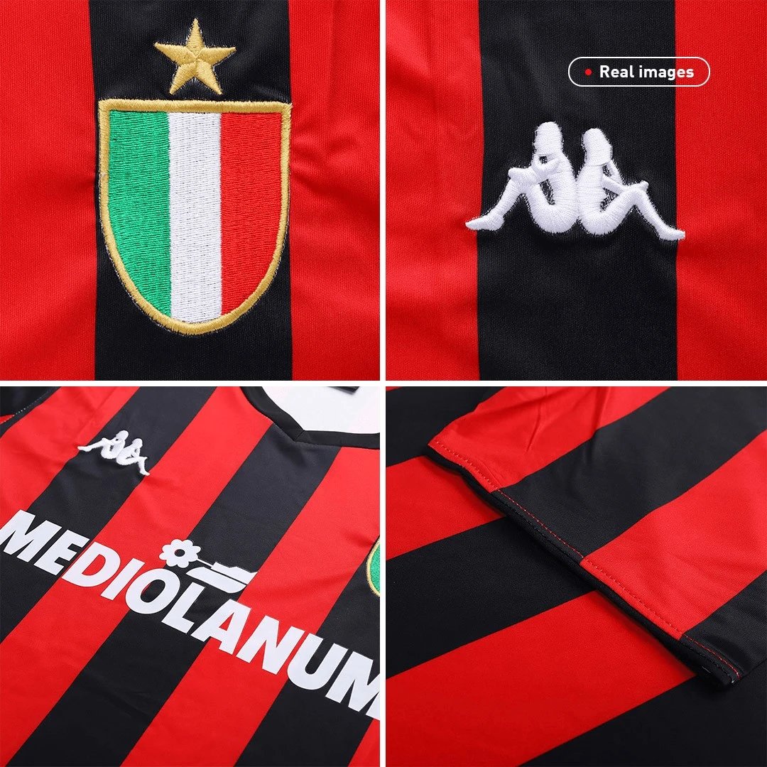 AC Milan 1988/89 Retro Home Jersey — photo 6