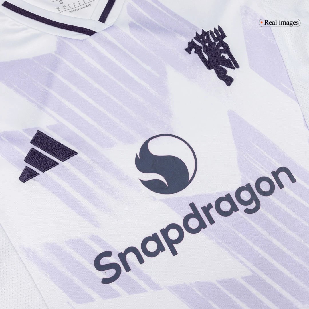 Manchester United 25/26 Away Jersey - Women — photo 8