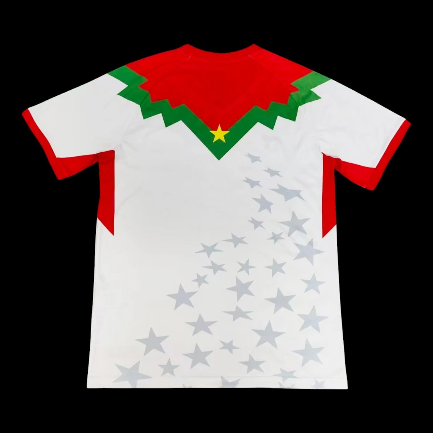 2025 Burkina Faso Away Jersey — QC