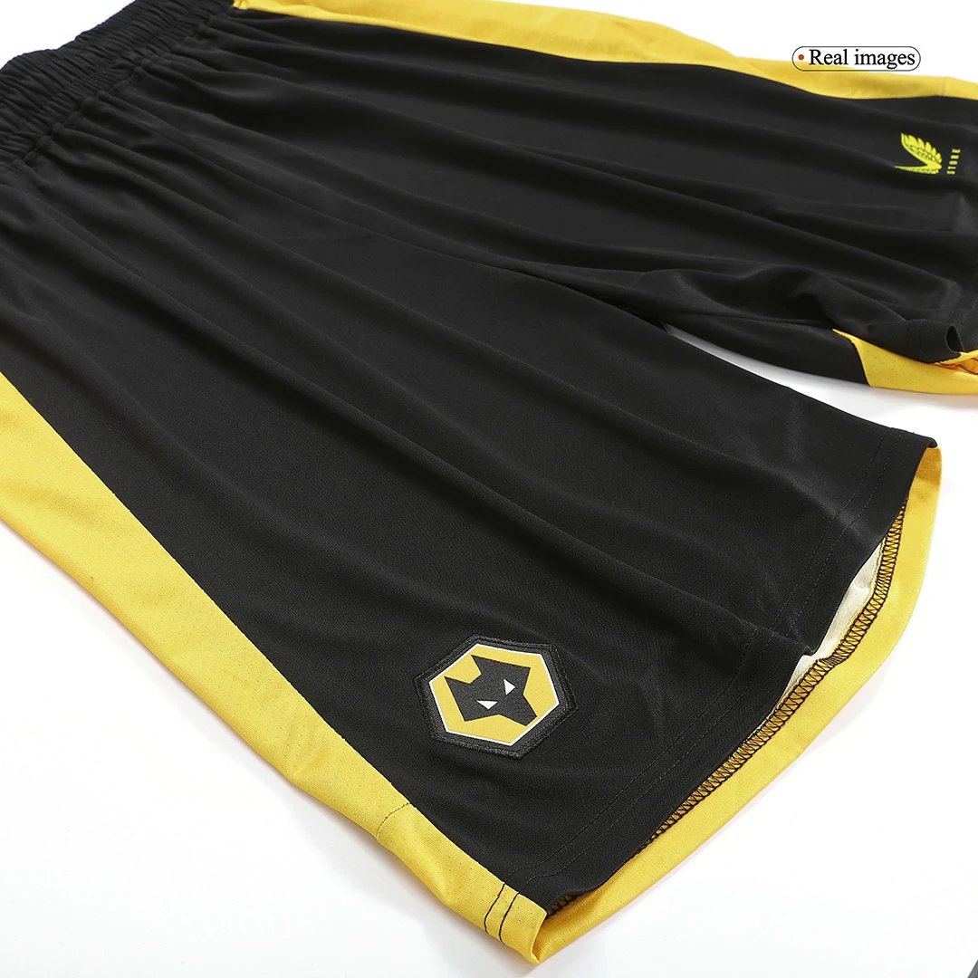 Wolverhampton Wanderers Home Shorts By Castore 2022 23 — photo 10