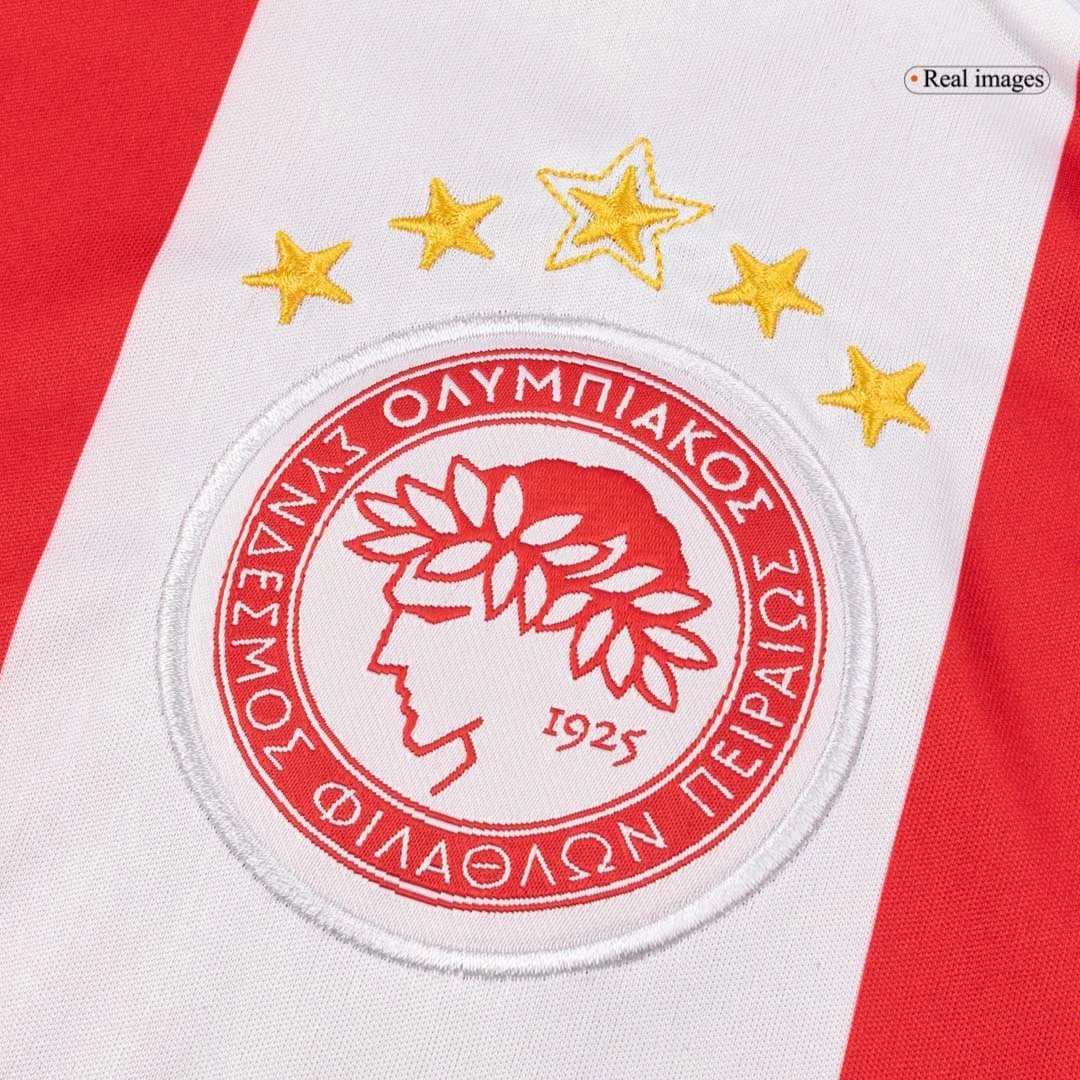Olympiacos 25/26 Home Jersey — QC