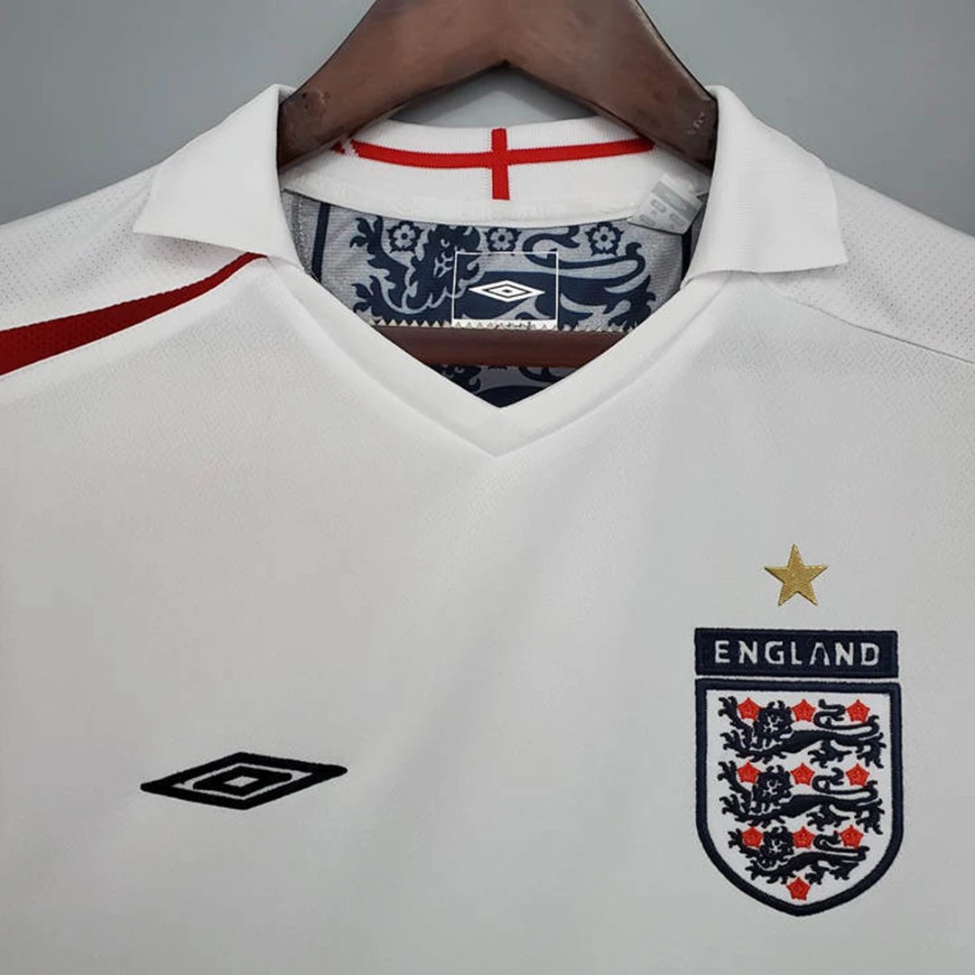 England 2006 Retro Home Jersey — photo 8