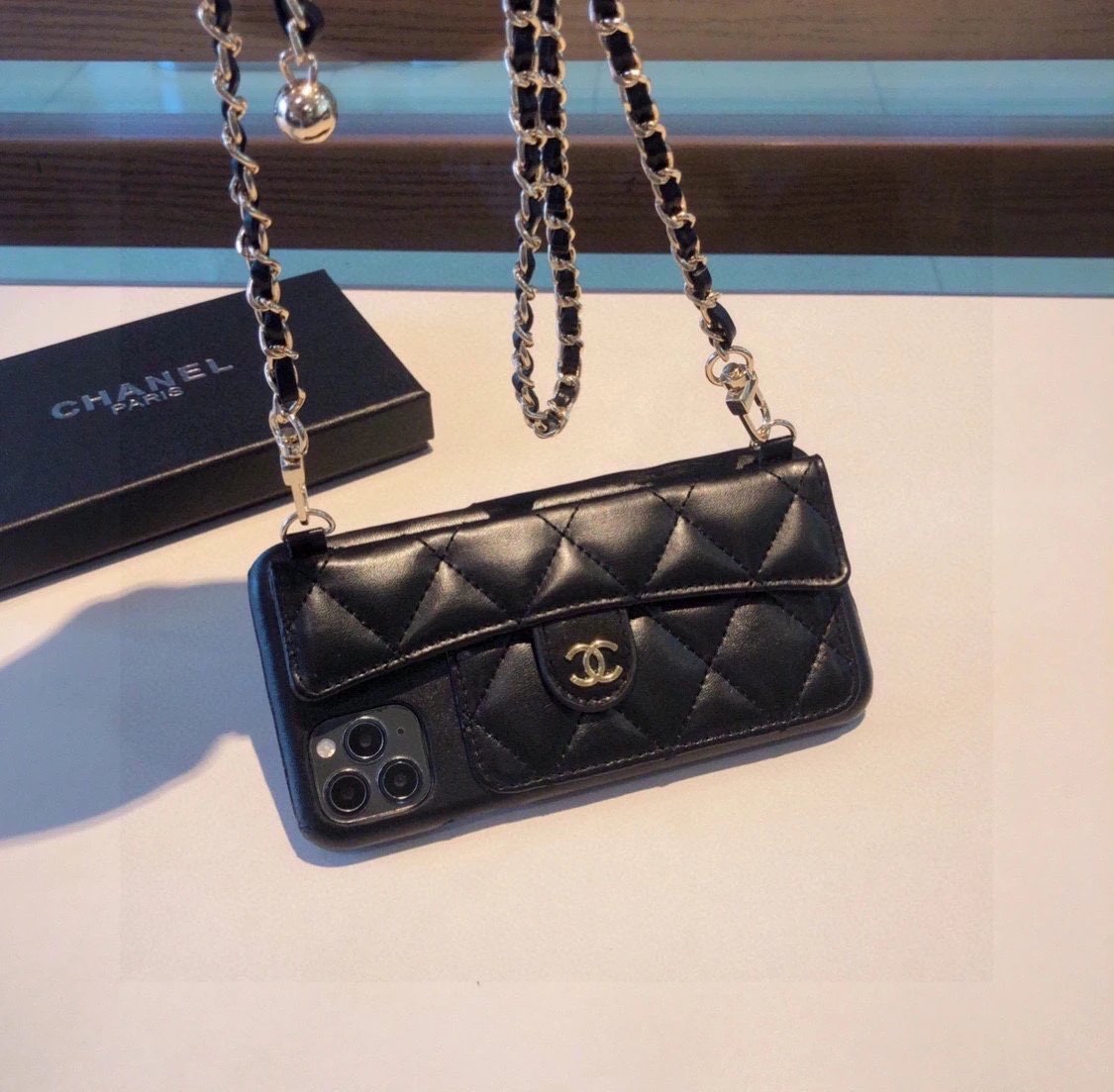 Chanel Strap Phone Case Ver.B — QC