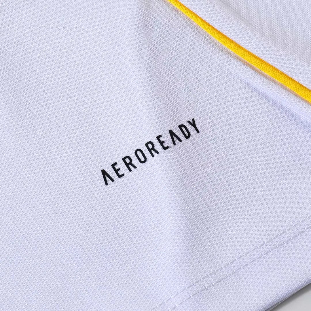 Real Madrid 2025 1 4 Zip Tracksuit 26 White — Zdjęcie 10