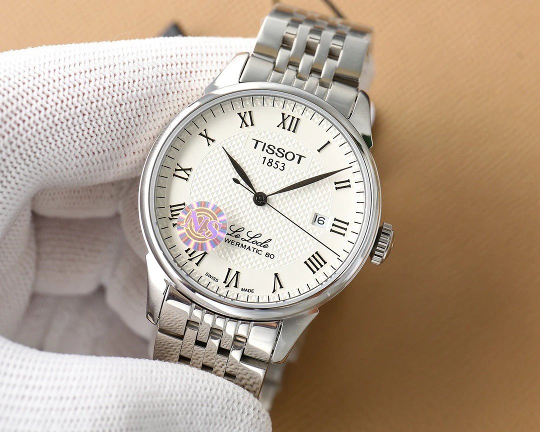 Tissot Le Locle Automatic Watch 39mm Ver.A — photo 6