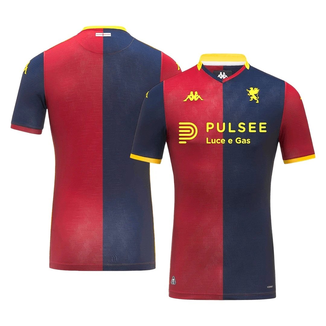 Genoa 25/26 Home Jersey — photo 3
