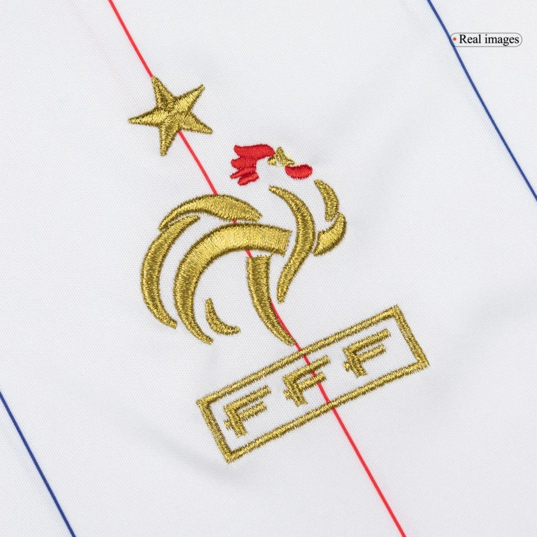 France 2010 Retro Away Jersey — photo 6