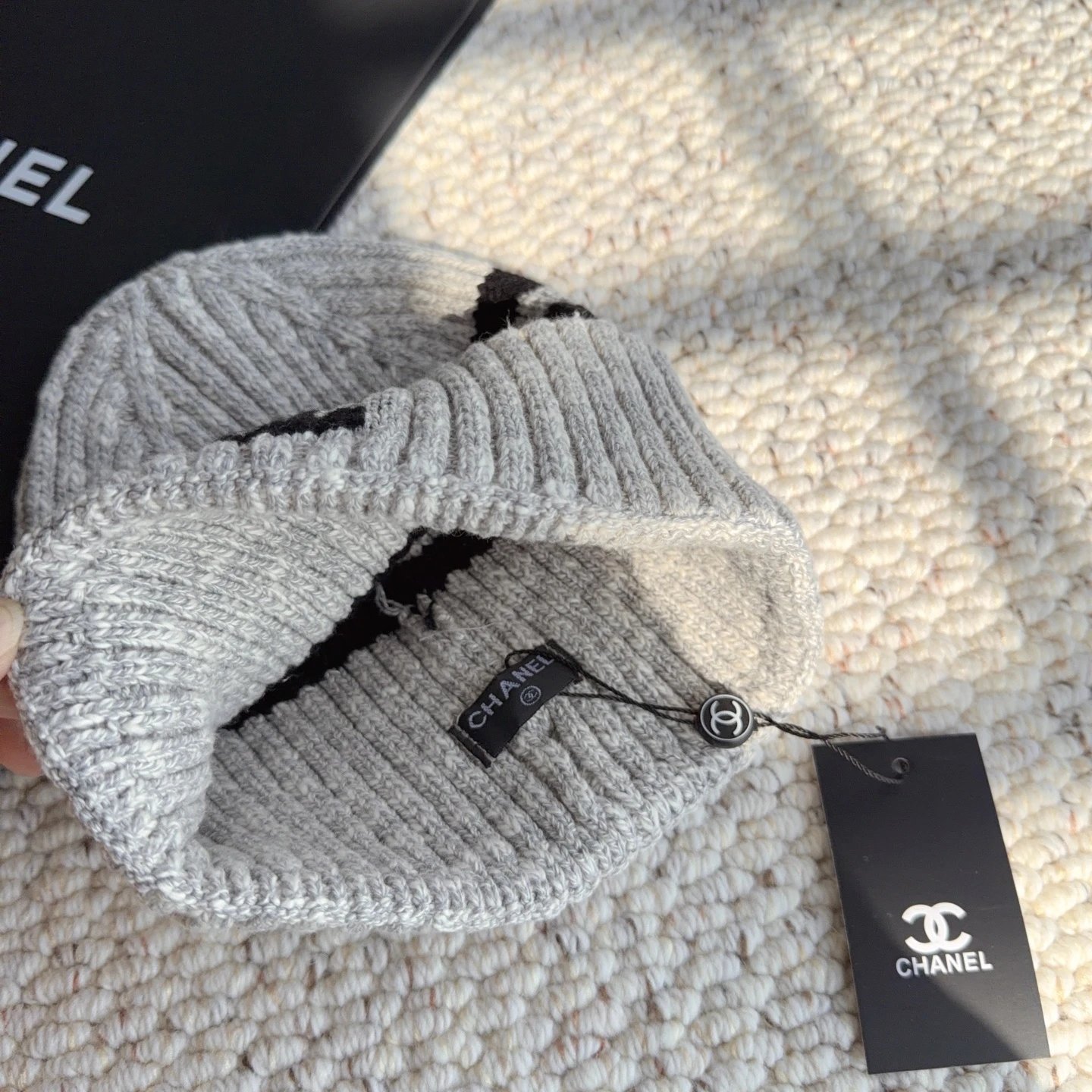 Chanel Beanie Ver.J — Zdjęcie 4
