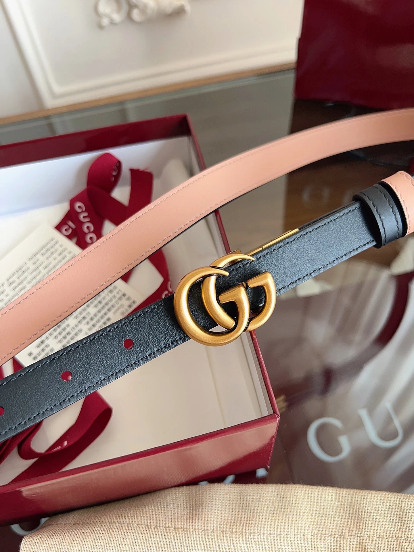 Gucci Reversible Belt Ver.C — photo 2