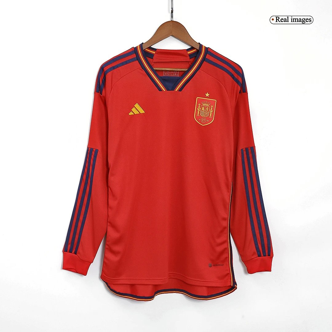 Spain 2022 Home Jersey — photo 3
