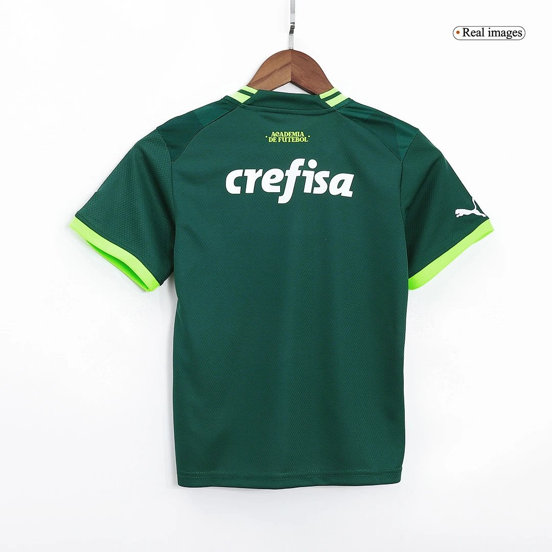 Palmeiras 23/24 Home Jersey - Kids — photo 4