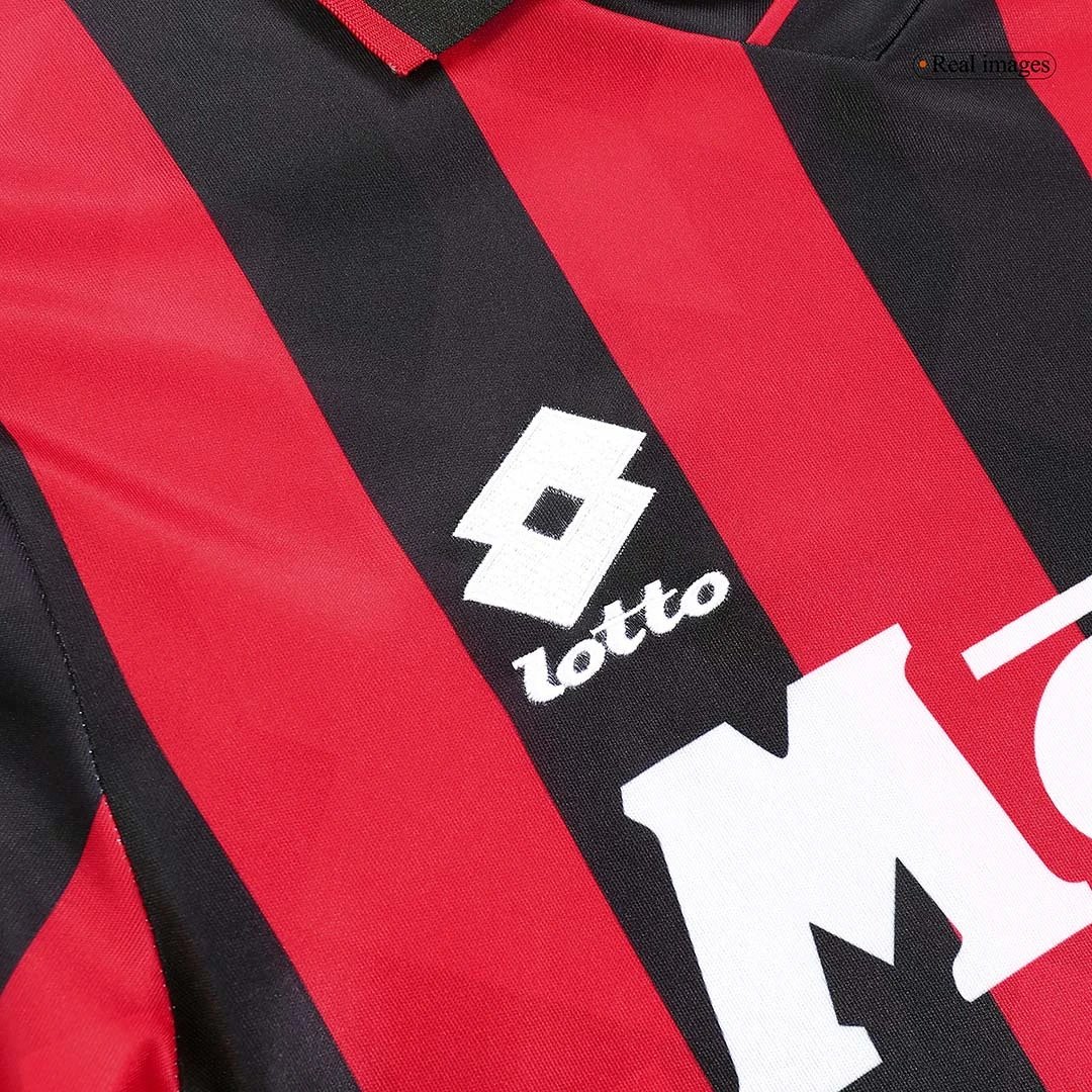 AC Milan 1992/94 Retro Home Jersey — photo 4