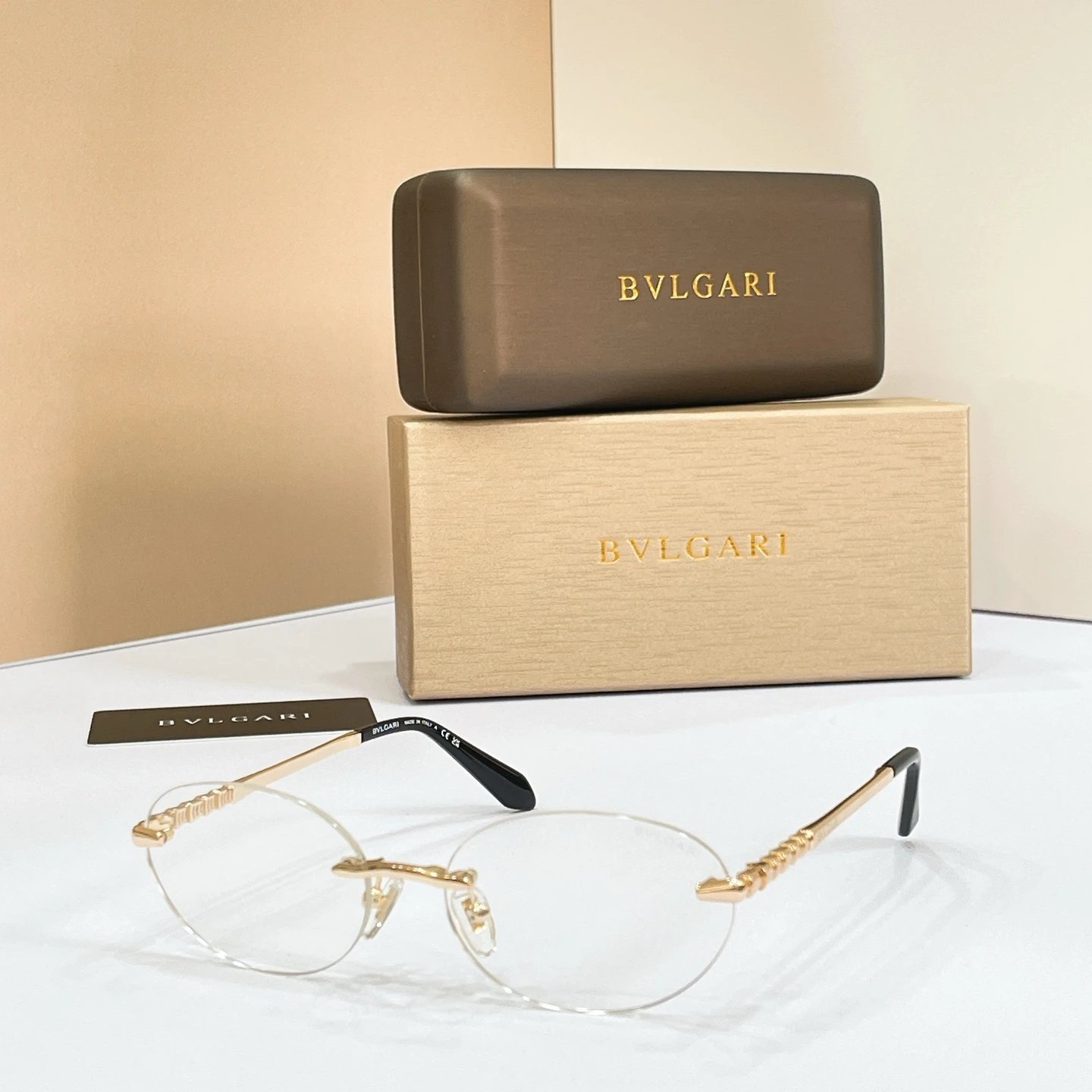 Bvlgari BV50070U Sunglasses 56-16-145 Ver.B — photo 6