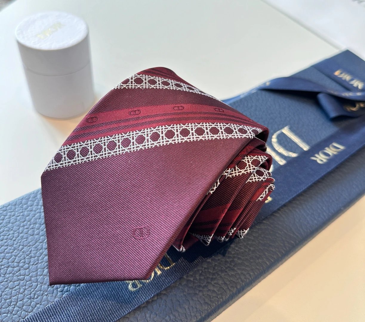 Dior Silk Tie Ver.B — Zdjęcie 7