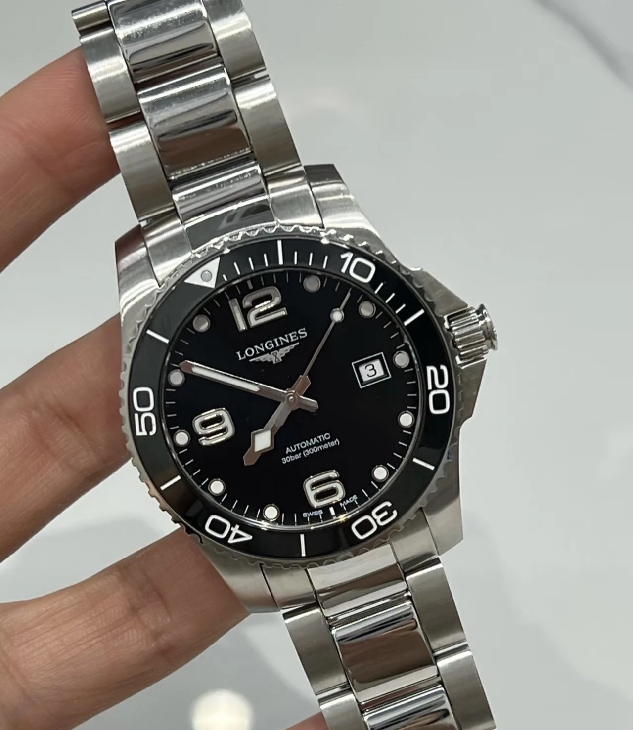 Longines Conquest Automatic Watch 41mm Ver.D — photo 6