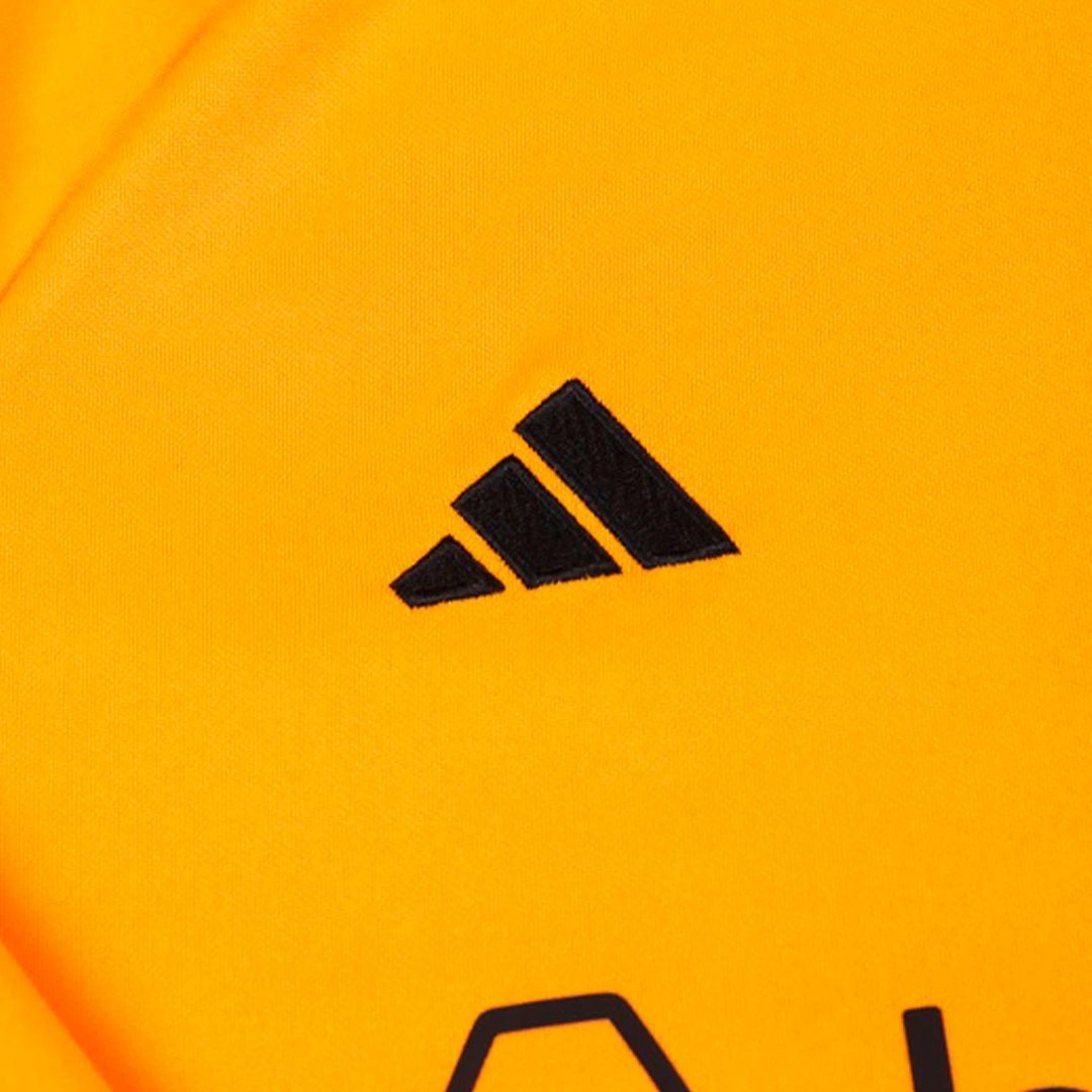 SC Internacional 1 4 Zip Tracksuit 2023 24 Orange — photo 9