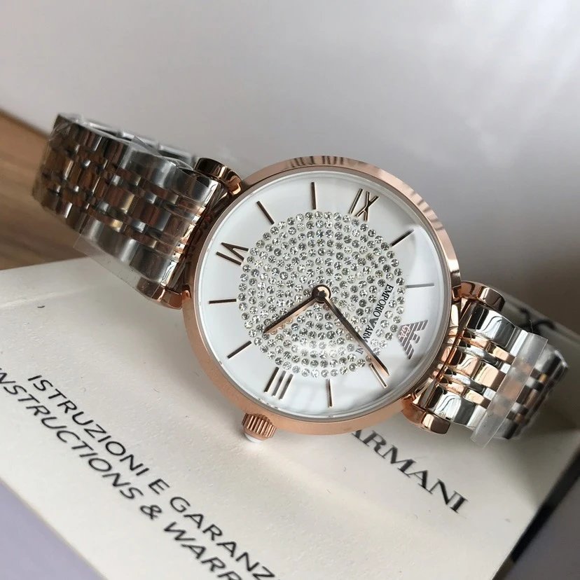 Armani Starry Sky Ladies Quartz Watch 32mm — photo 8