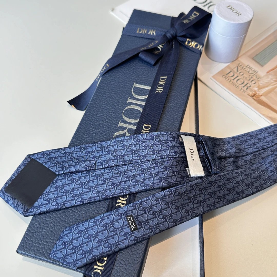 Dior Silk Tie Ver.I — QC