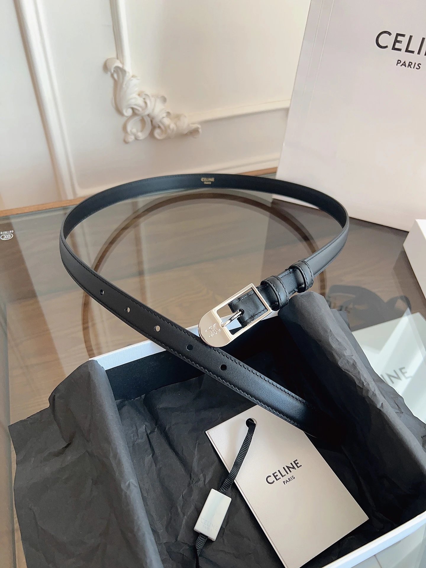 Celine Leather Belt Ver.B — photo 3