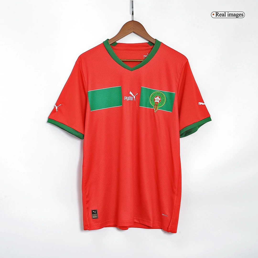 Morocco 2022 Home Jersey — photo 3