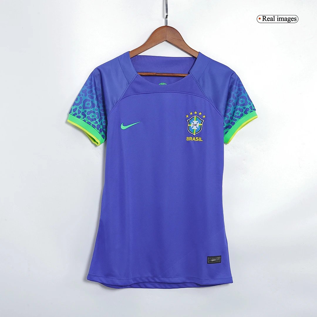 Brazil 2022 Away Jersey - Women — Photo 3