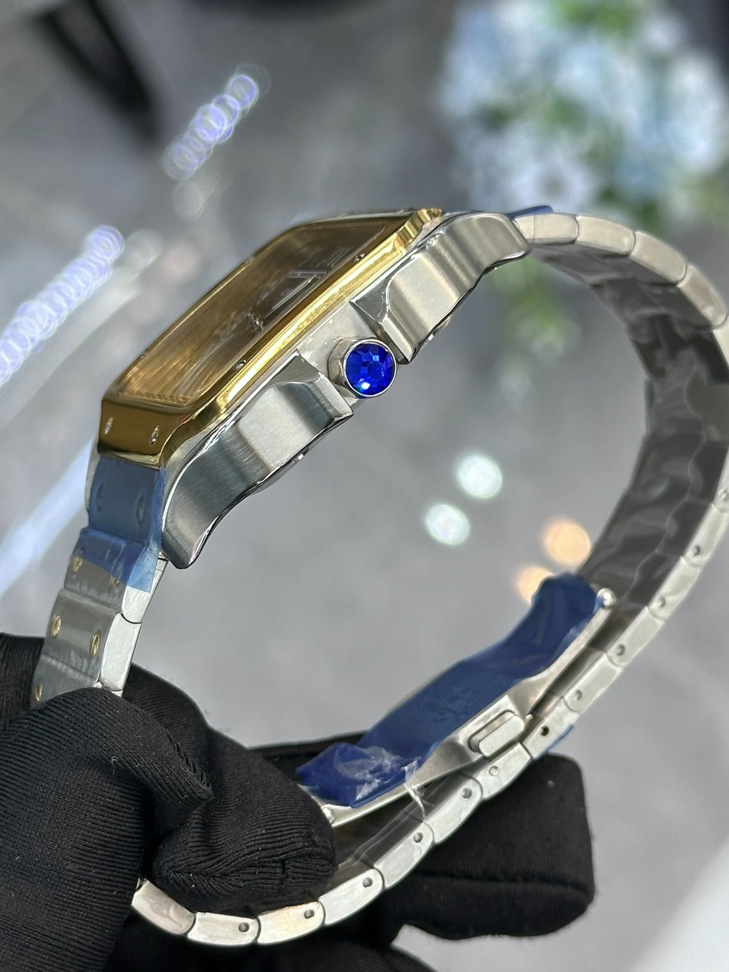 Cartier Santos Automatic Watch Ver.A — photo 3