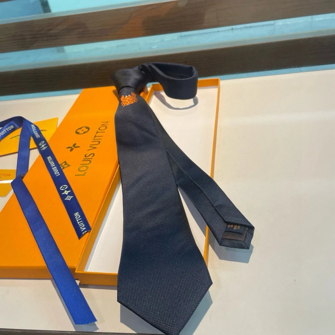 Louis Vuitton Silk Tie Ver.S — QC