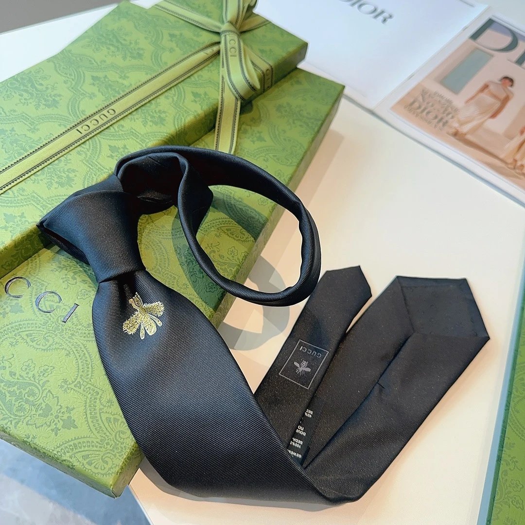 Gucci Silk Tie Ver.O — QC