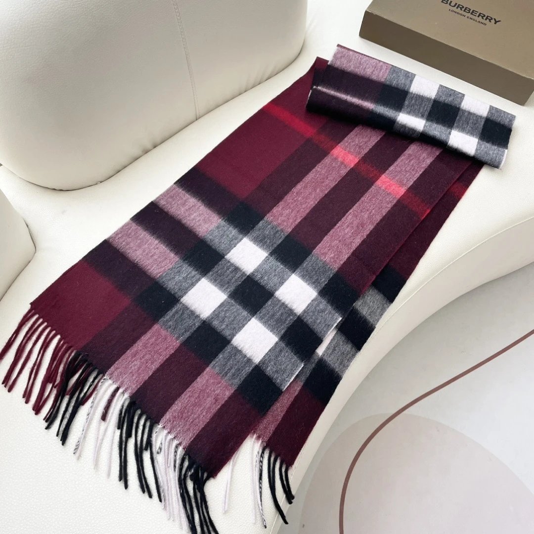 Burberry Cashmere Scarf Ver.G — Photo 3