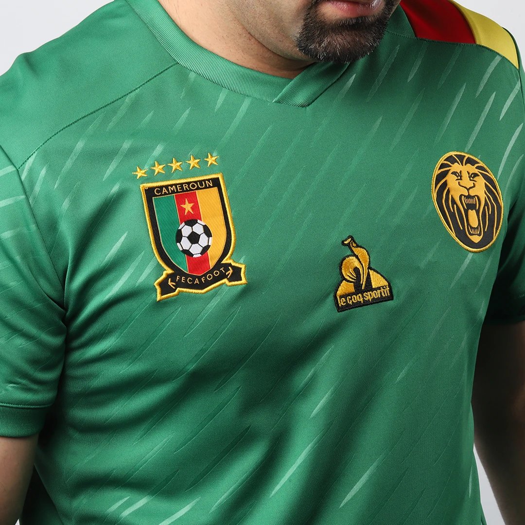 Cameroon 2021 Home Jersey — photo 3
