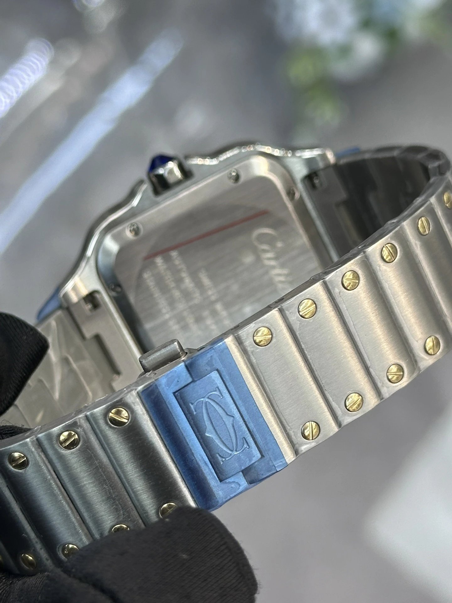 Cartier Santos Automatic Watch Ver.A — photo 6