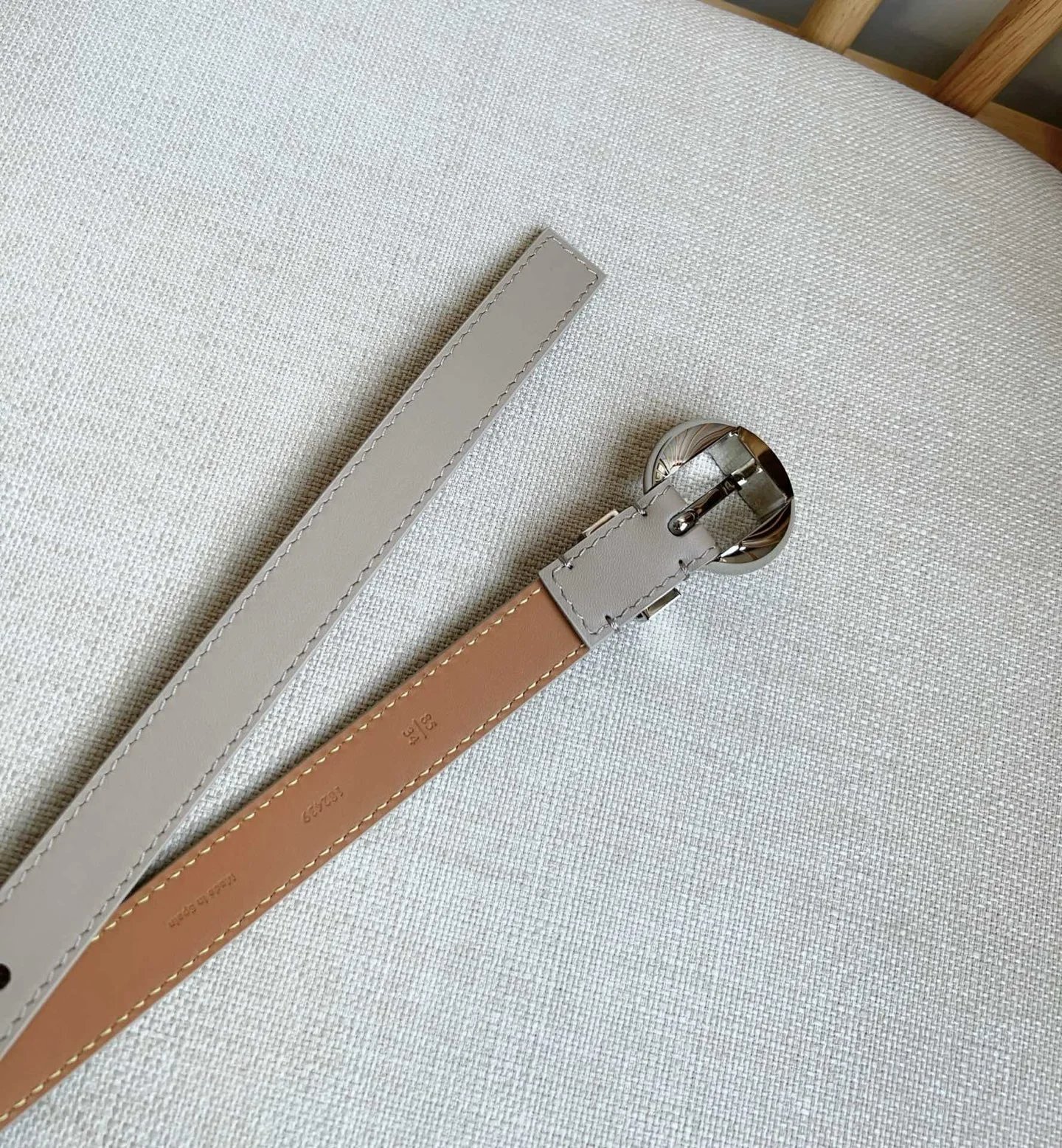 Loewe Leather Belt Ver.F — Photo 6